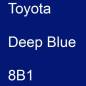 Preview: Toyota, Deep Blue, 8B1.